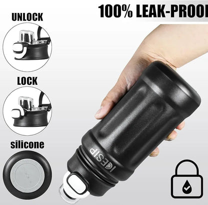 Stainless Steel Sports Bottle