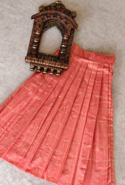 Ethnic wear (peach key hole)