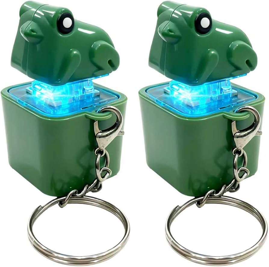 Frog 🐸 Keychain