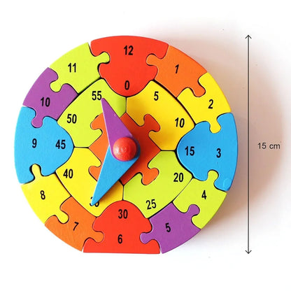 Puzzle clock