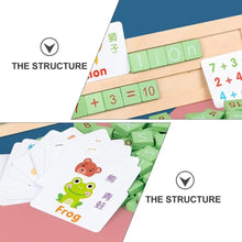 Alphanumeric teaching aids