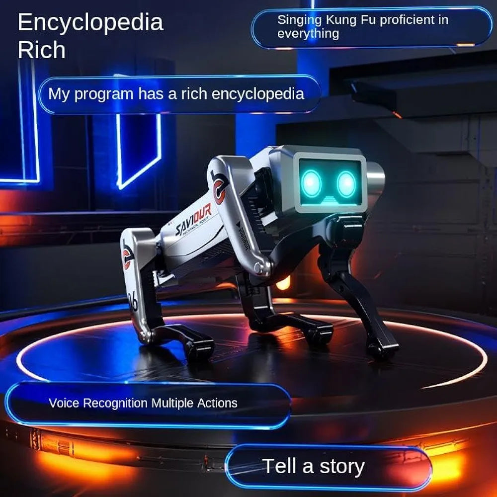 Intelligent AI Robot Dog