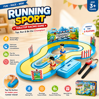 Running sport game