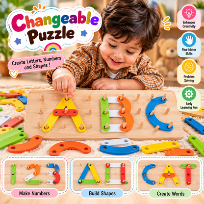 Changeable puzzle