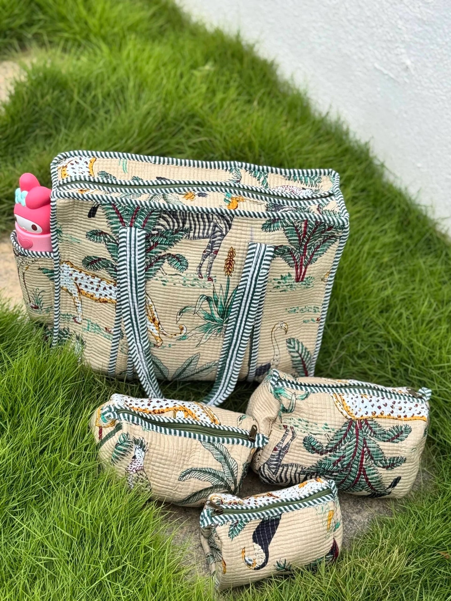 Quilted Combo Bag