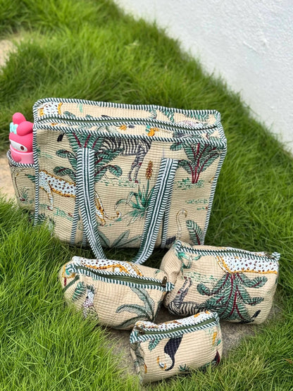 Quilted Combo Bag