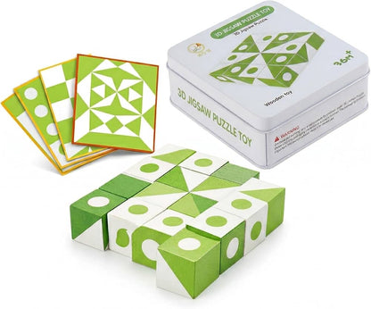 3d jigsaw puzzle