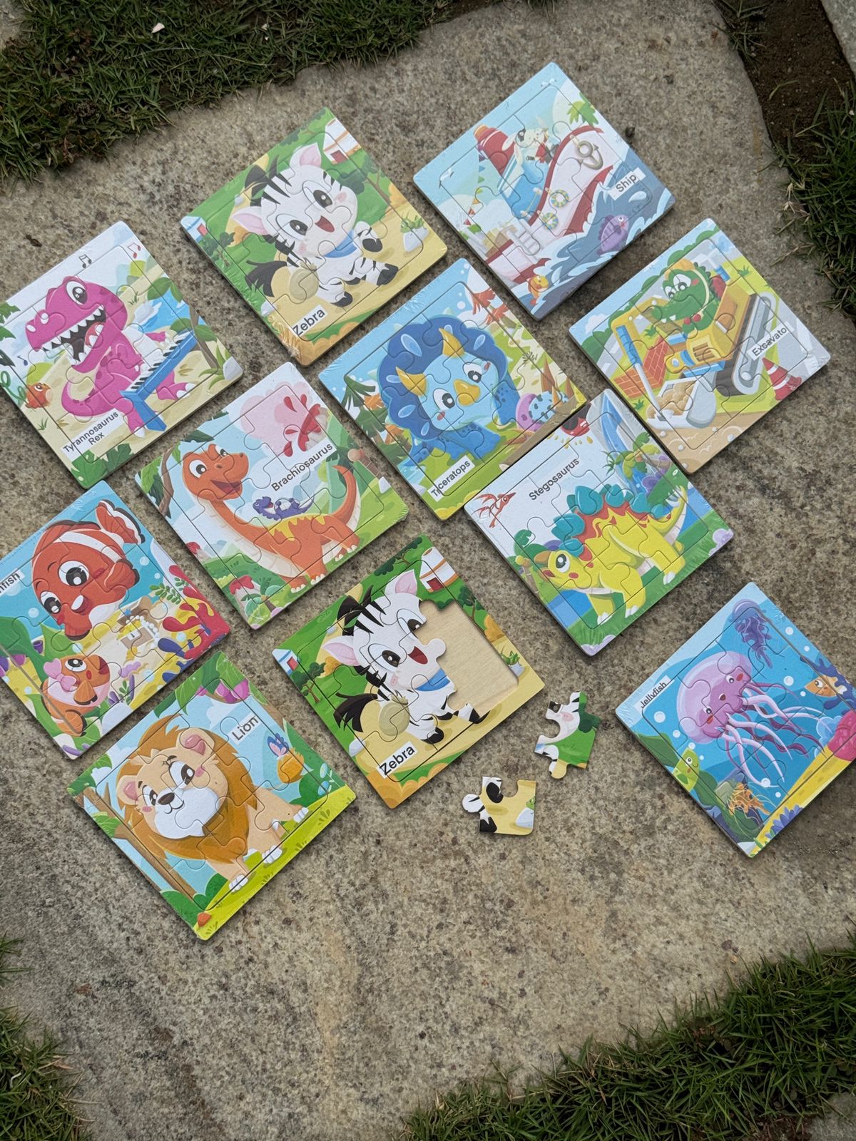 34 Rs Mini jigsaw puzzle board