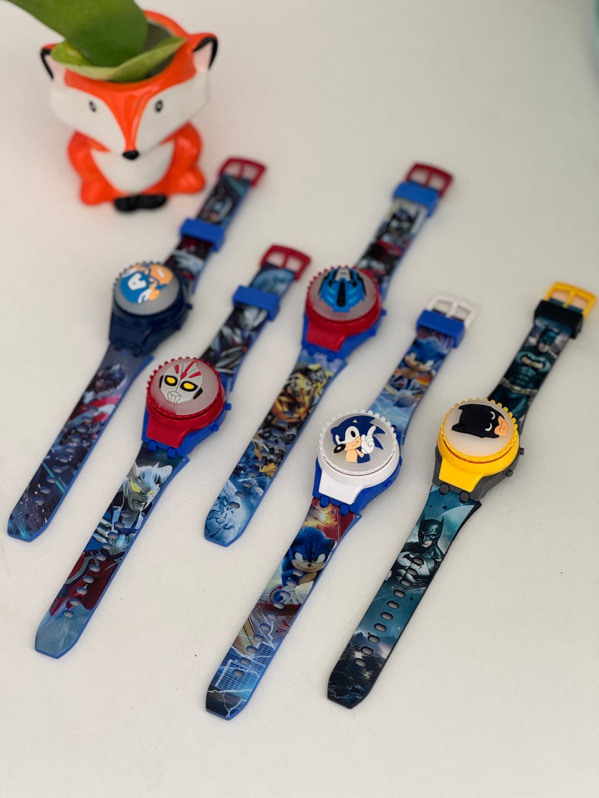 Spinning Digital Watch