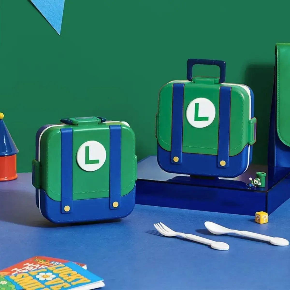 Super Mario lunch box