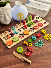 Fruit Logboard