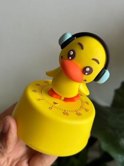 Kawaii Mechanical Timer