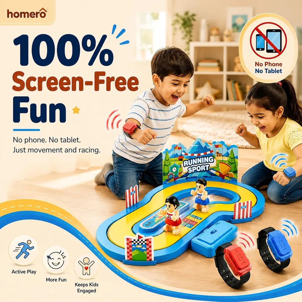 Running sport game