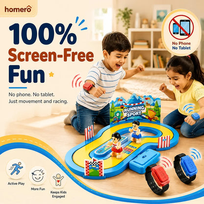 Running sport game
