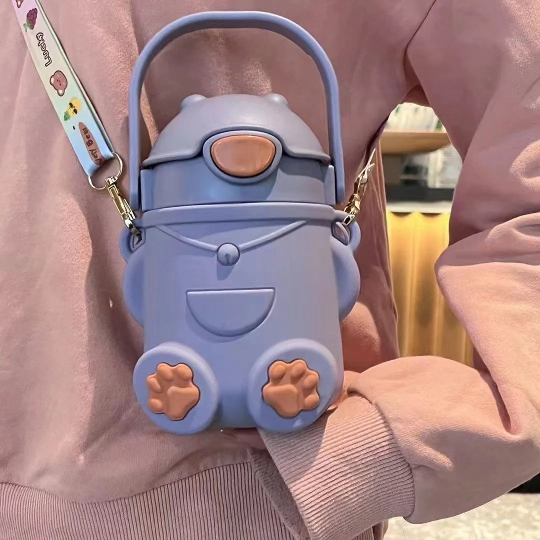 Bear sipper bottle