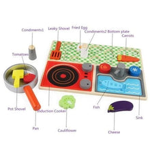 My first kitchen set