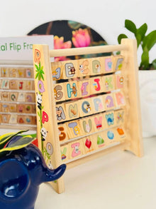 Alphabetical Flip Frame