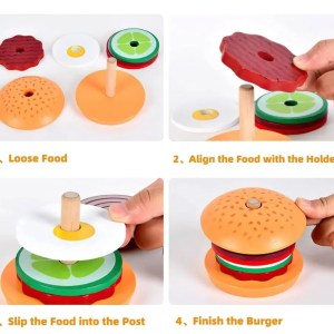 Wooden Burger