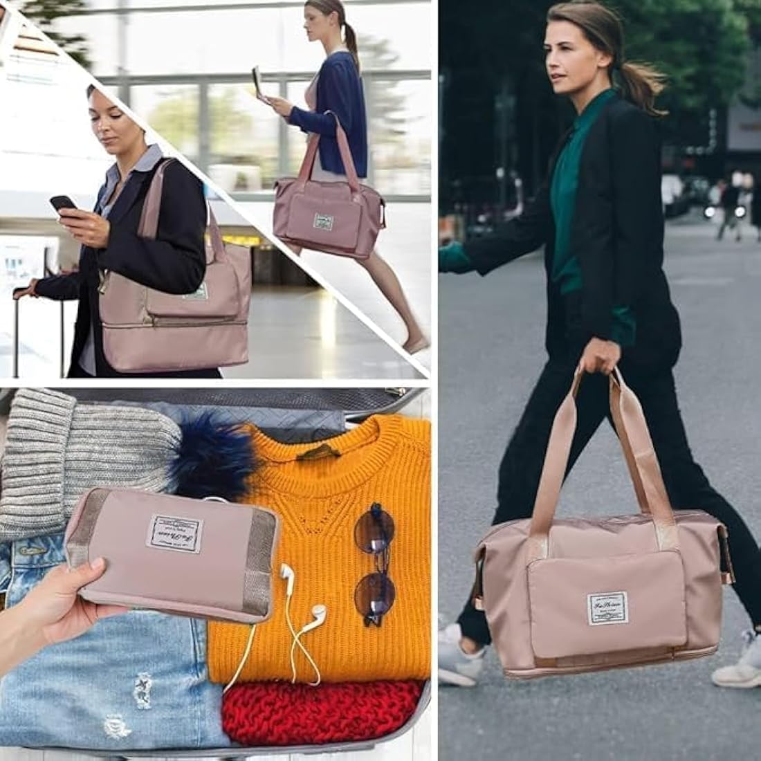 Foldable bag