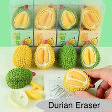 Durian Fruit Eraser