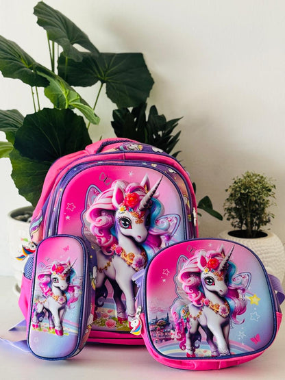 3 in 1 Hardshell Backpack