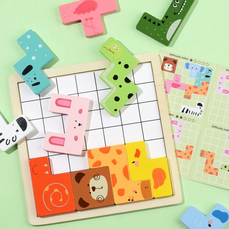 Animal  Logic puzzle