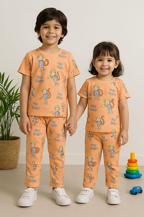 Kids lounge wear