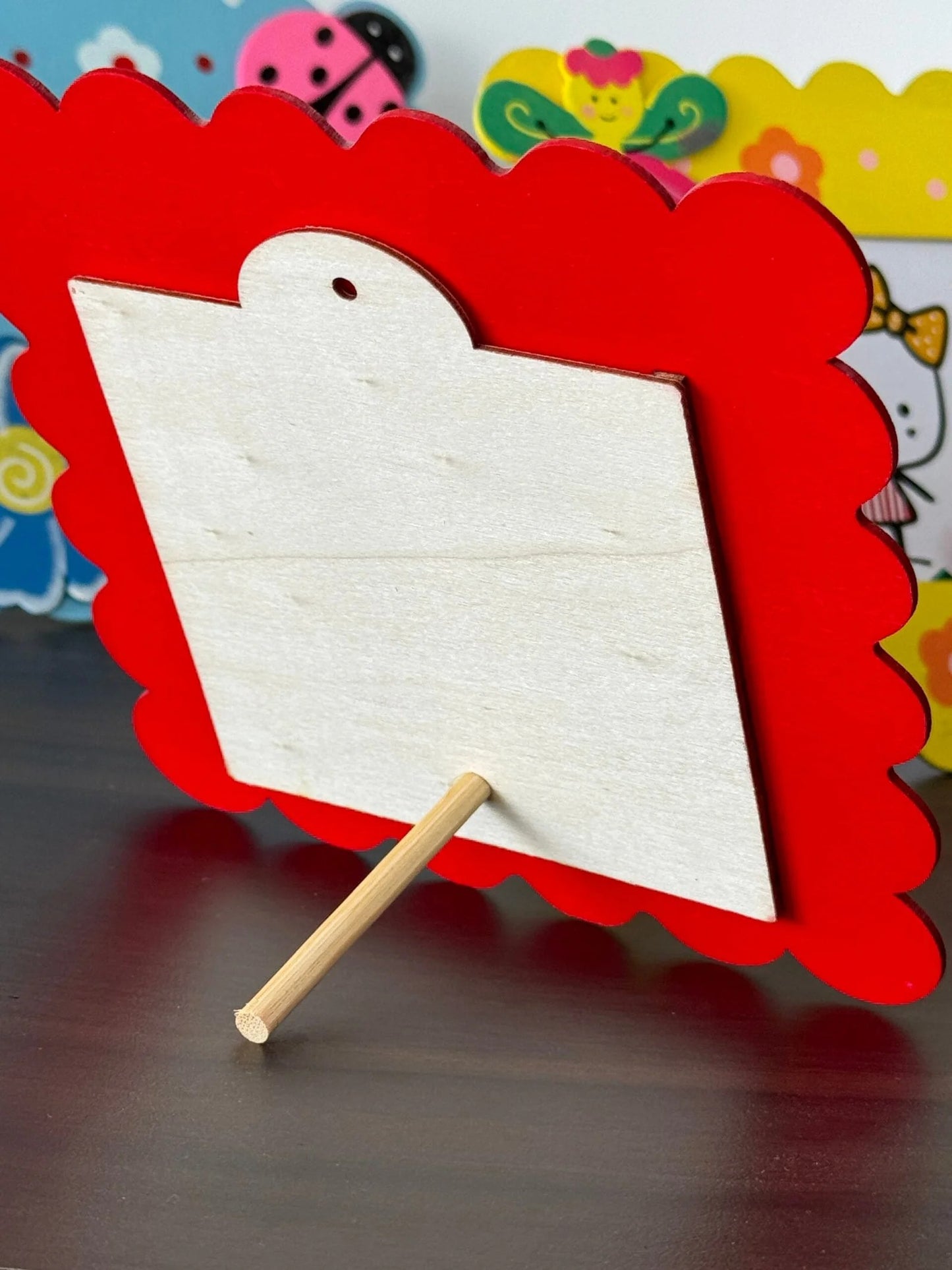 Wooden photoframe