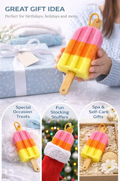 Bathing sponge