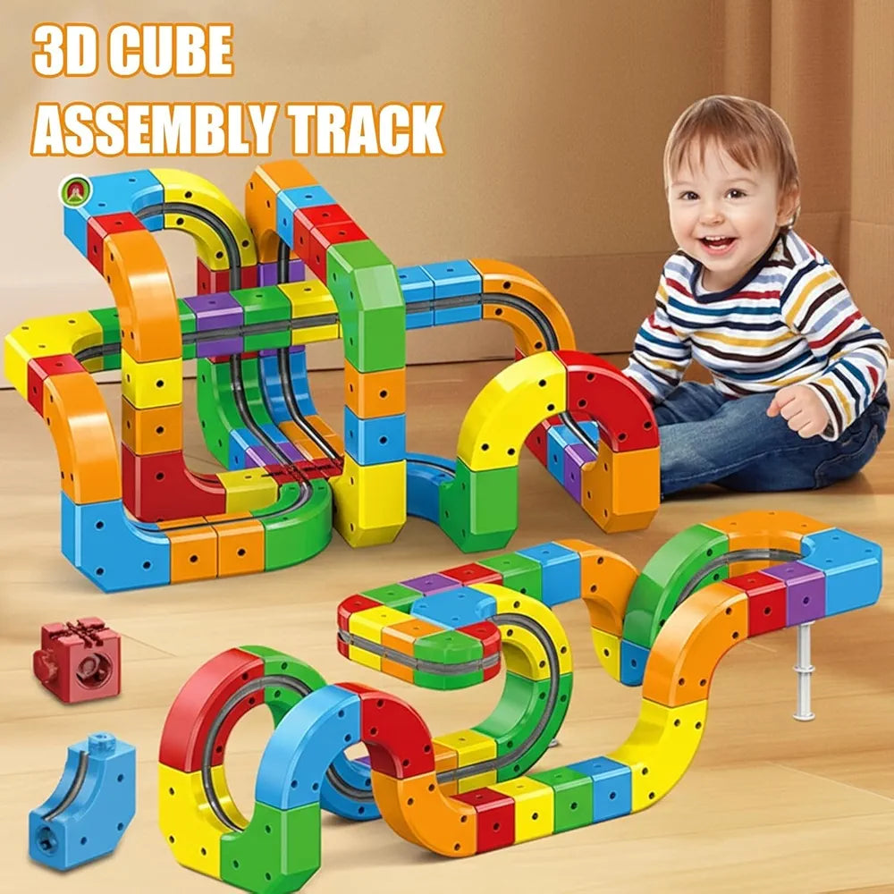 Cube track