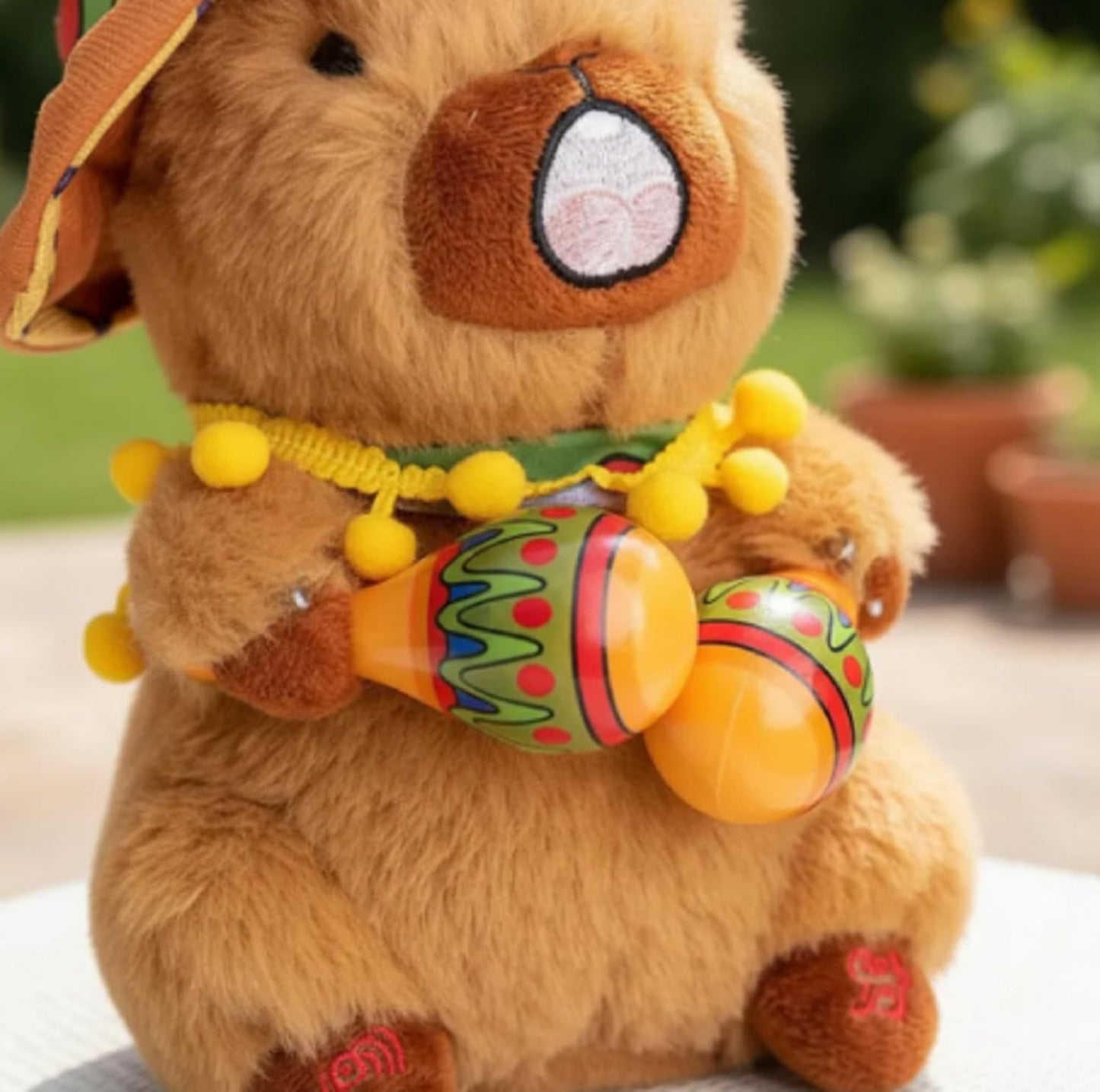 Talking capybara plush Toy