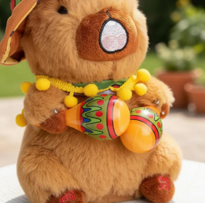 Talking capybara plush Toy