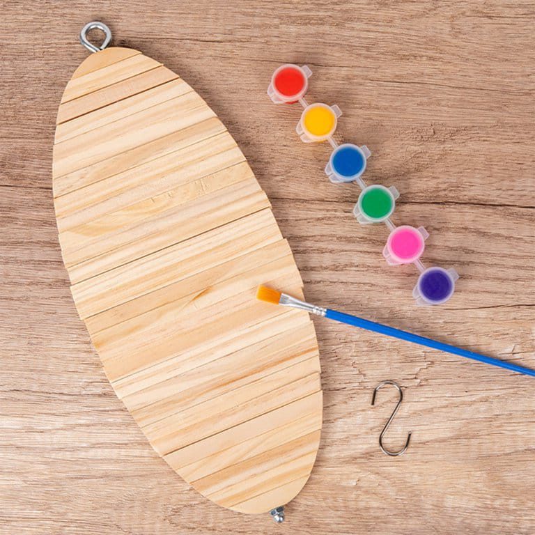 Spinning wooden  Craft