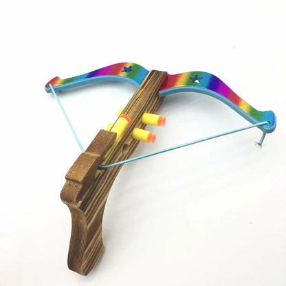 crossbody gun with soft foam projectile