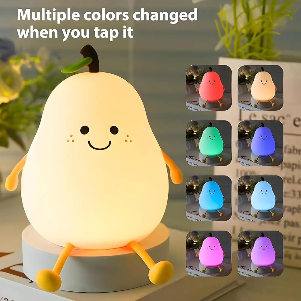 Smiley Pear LED Lamp