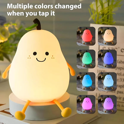 Smiley Pear LED Lamp
