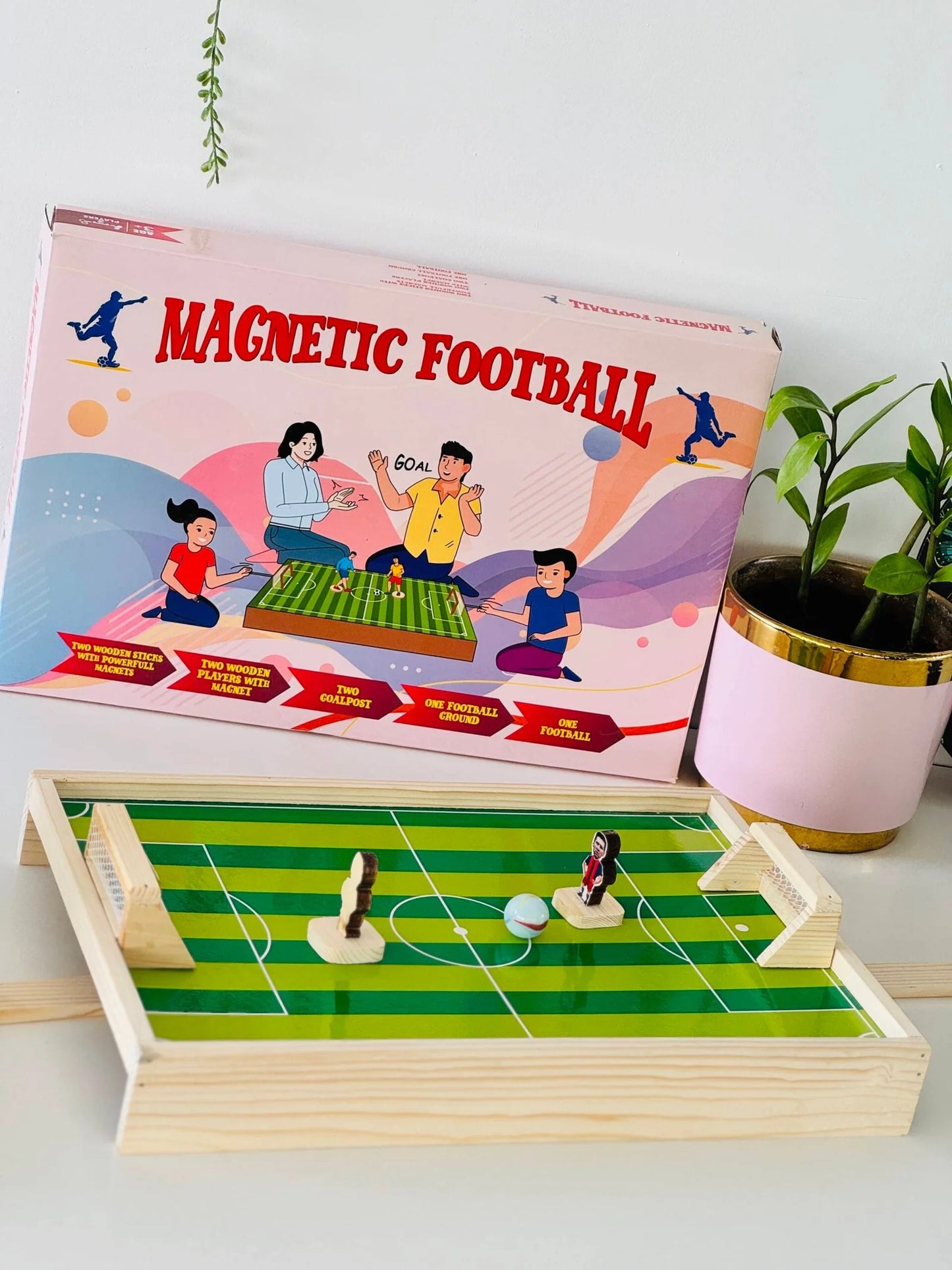 Magnetic Football