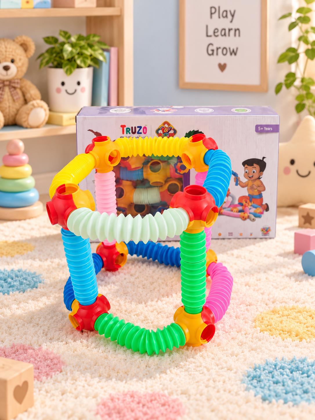 Pop Builder – Construction  Set