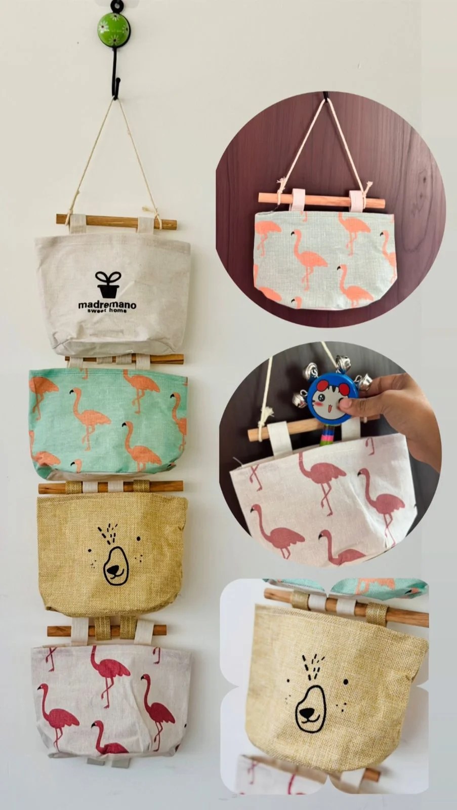 Hanging Storage Pouch
