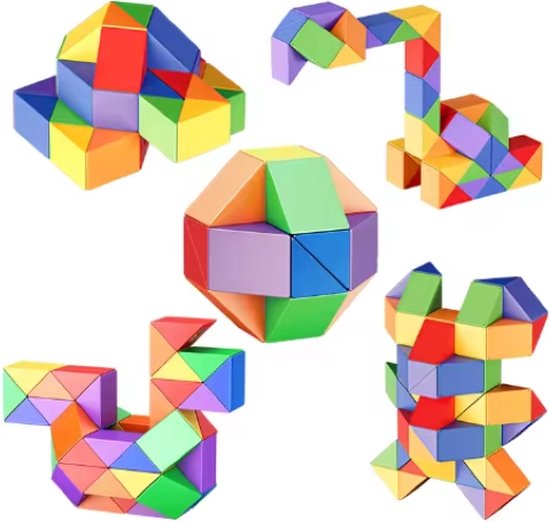 Serpentine cube