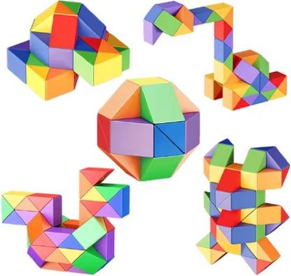 Serpentine cube