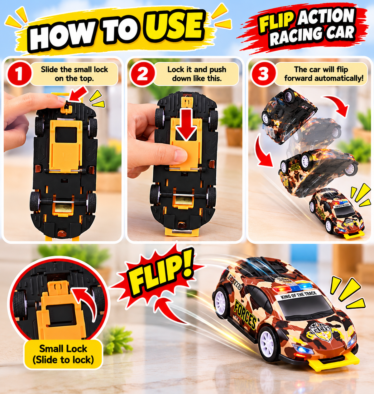 Mini Racing Car