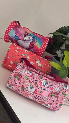 Printed Duffle bag