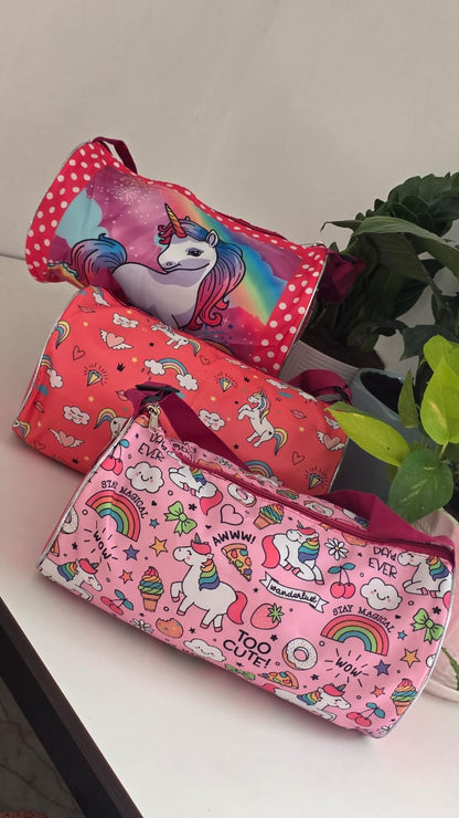Printed Duffle bag