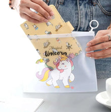 Stylish transparent pouch