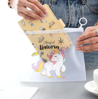 Stylish transparent pouch