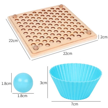 2 in 1 Beaded Memory Game