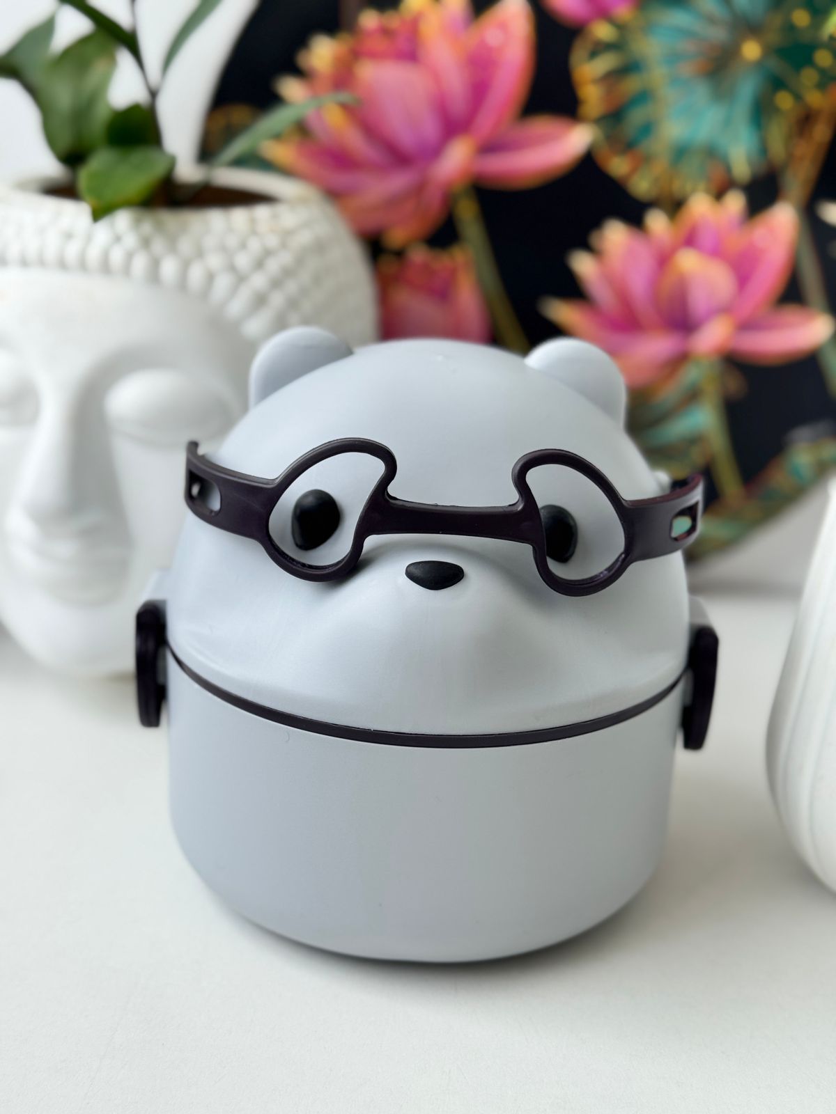 Panda lunchbox/ snack box