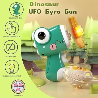 Dino UFO Gyro Gun