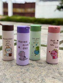 Motivational Glass Bottle